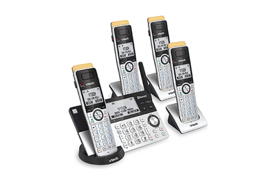 At&t Dl72250 Dual Handset Cordless Phone : Target