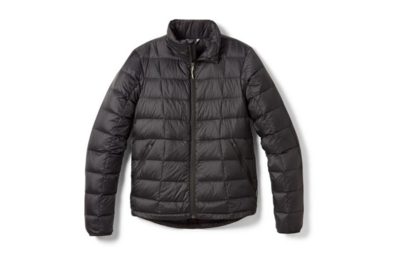 Elway Short Puffer Parka Jacket | Black | KWD