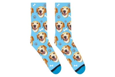 Custom Pet Socks, Dog Socks, Pup Socks, Dog Lover Gift, Cat Socks,  Personalized Gift, Photo Socks, Father's Day Gift, Funny Face Socks 