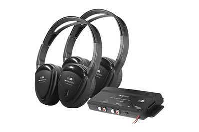 Wireless headsets for online television