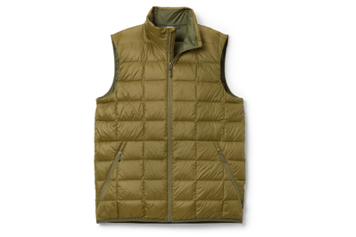 travel down vest