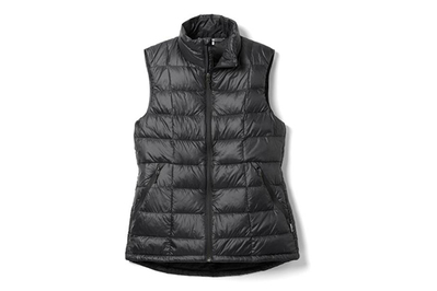 ladies down vests