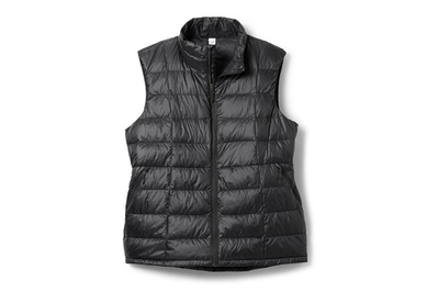 lightweight down vest women's