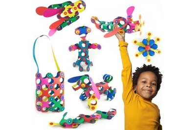 Kids 5-8 yo Art Gift Set, Craft Activity Bundle