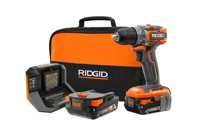 Ridgid R8701K 18-volt Brushless SubCompact Cordless Drill Driver Kit