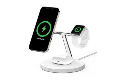 Belkin Boost Charge Pro 3-in-1 Wireless Charger with MagSafe