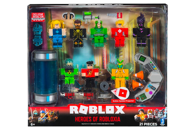 Rainbow Friends Lego Roblox Toppers / Figurines (6 Pcs a Set