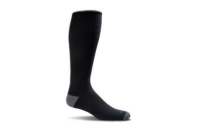 SMARTWOOL Unisex Calf Compression Sleeves Small Blue Off-White $40 Retail