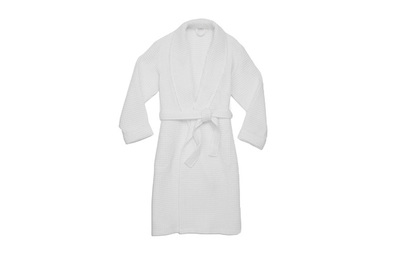 Shawl Collar Waffle Robe