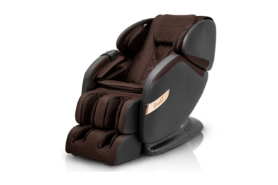 Comfier Shiatsu Neck Back Massager with Heat, 2D/3D Deep Tissue Kneading Massage  Chair Pad Seat Cushion Massagers, APP Control, Dark Grey 