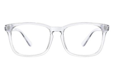Shop Louis Vuitton Lv escape square anti-blue-light glasses