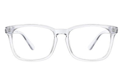 Computer Glasses Square Eyeglasses Blue Blocking Light Frame