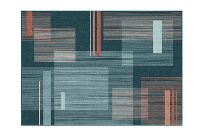 Herringbone Teal RugSmall Large Rugs For Living RoomCheap Mat Bedroom Area 