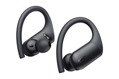 WOOZIK Wireless Sport Workouts Headphone with Ear Hook S102 Bluetooth Waterproof 