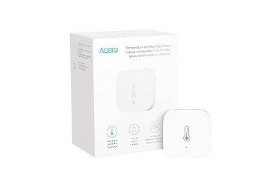 Meross Smart Temperature and Humidity Sensor, MS100FHHK – Meross Official  Store