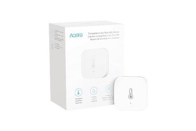 Meross HomeKit WiFi Smart Temperature Humidity Sensor Indoor Hygrometer  Detector Remote Monitor Support Alexa Google SmartThings