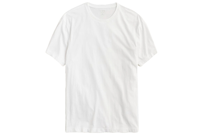 fvwitlyh White T Shirt Men Men's Crew Neck Logo Tee White XX-Large