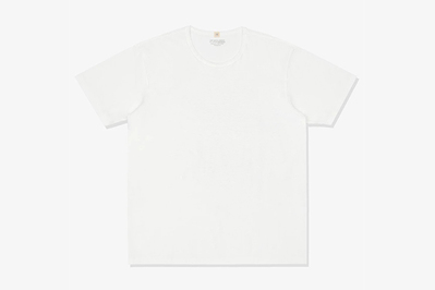 Los Angeles Apparel | Shirt for Men in Off White, Size Medium