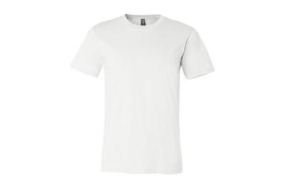 High quality white store t shirt