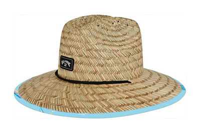 Play Salty Lifeguard Straw Hat on Generous Goods