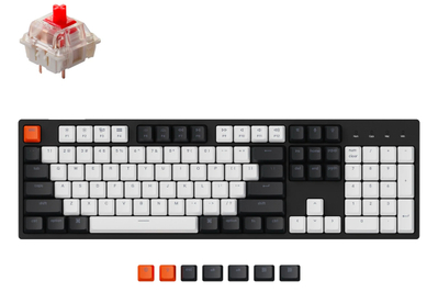 budget brown switch keyboard