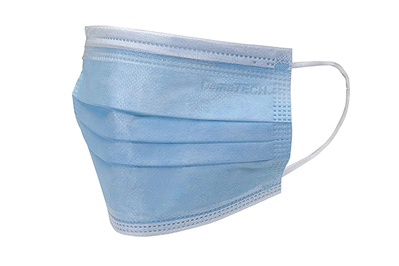 PROSENCE Non Woven fabric Surgical Mask 3 Layer With Nose Clip100  Disposable Face Mask Pack Of 100 Pcs 3Ply Surgery Mask Use&Throw Mask  Sargical