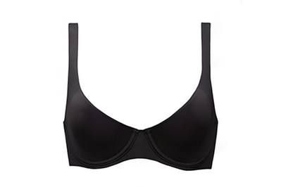 Hanes Women's Wireless Bra with Cooling, Seamless Smooth Comfort Wirefree  T-Shirt Bra, Black/Black, 2-Pack, Small : : Clothing, Shoes &  Accessories