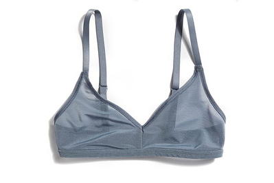 Cacique The Seriously Sexy Collection Boost Plunge Front Closure Bra 34A