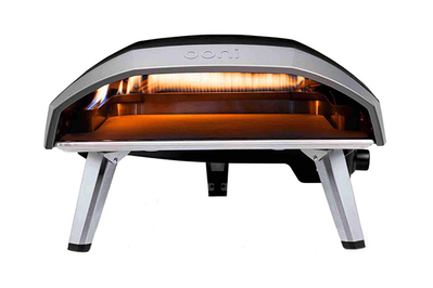 Pizza oven's infrared thermometer - Mustang Grill