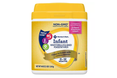 baby formula for travel