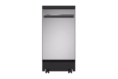 SPT Portable 18 Inch Energy Star Dishwasher in Stainless in the Portable  Dishwashers department at