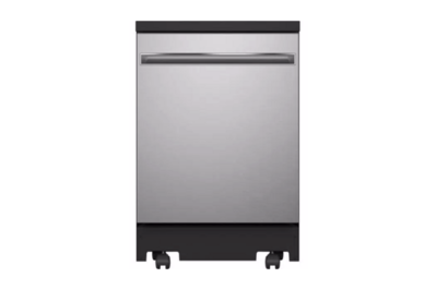 Top clearance portable dishwasher