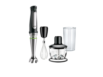 TRU Cordless Rechargeable 2 Speed Immersion Blender