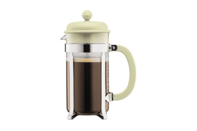 GROSCHE MADRID French Press - Premium Coffee and Tea Maker - 1.0L - 34oz -  Borosilicate Glass Beaker - Dual Filter System For Rich Brew - Versatile