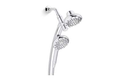 Kohler Freespin Bellerose 3-Spray Dual Showerhead Combo 