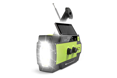 3-in-1 Emergency Solar Hand Crank Dynamo Radio LED Flashlight and USB -  Survival General