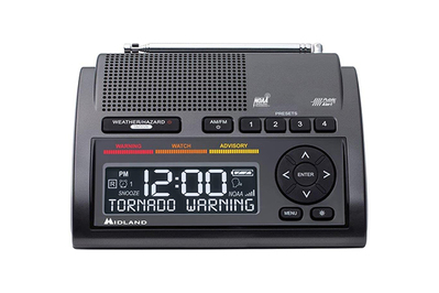  CCRadio Solar Wind-Up Portable Emergency Crank Digital Radio  AM, FM, NOAA Weather & Alert, Built in LED Flashlight and Cellphone  Charger, Battery Operated & Everyday Use by C. Crane : Electronics