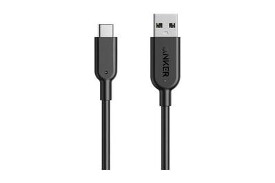 Basics USB-C to USB-A 3.1 Gen 1 Fast Charger Cable, Nylon Braided  Cord, 5Gbps High-Speed, USB-IF Certified, for Apple iPhone 15, iPad,  Samsung