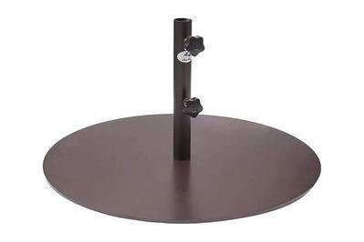 Abba Patio Round Steel Market Patio Umbrella Base (55 Pounds)