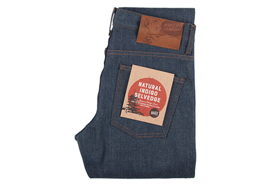 Naked & Famous Super Guy Natural Indigo Selvedge