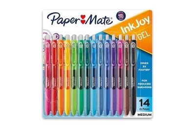 Glitter Pen, Work Pen, Snarky Pen, Funny Pen, Papermate Inkjoy 0.7mm,  Refillable Gel Pens 