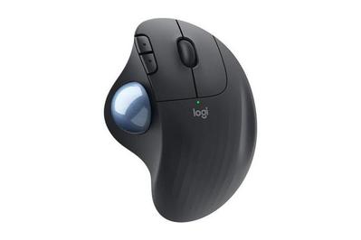 Nulea M501 Wireless Trackball Mouse, Rechargeable Ergonomic, Easy Thumb  Control, Precise & Smooth Tracking, 3 Device Connection (Bluetooth or USB)