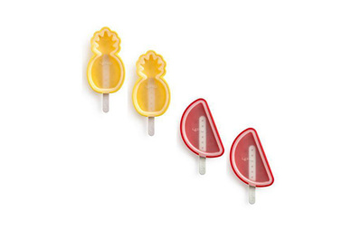 Tovolo Monsters Ice Pop Molds, Flexible Silicone, Easily-Removable,  Dishwasher.