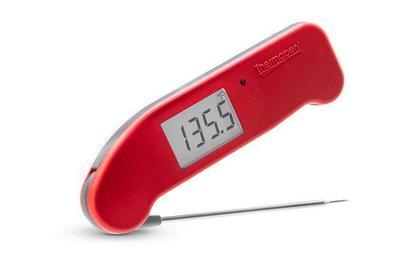 AvaTemp 4 3/4 Digital Pocket Probe Thermometer with Rubber Boot