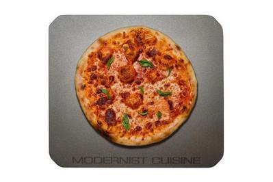 Square Pizza Steel by Conductive Cooking (3/16 Standard, 14x20 XL)