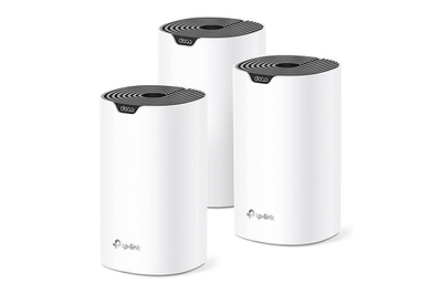 TP-Link Deco AXE5300 Wi-Fi 6E Tri-Band Whole-Home Mesh Wi-Fi System, 3-Pack