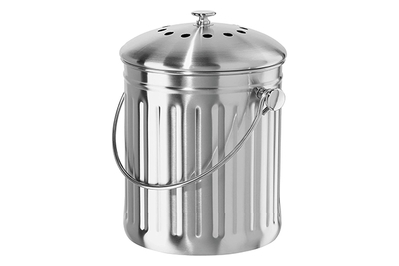 Stainless-Steel Compost Pails - Lee Valley Tools