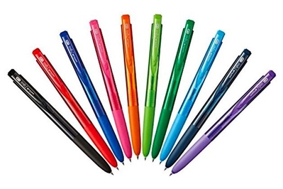 ParKoo Gel Pens Quick Dry Ink Pens Fine Point 0.5mm Retractable Rollin