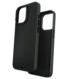 Bluebonnet - Leather Folio Case for Apple iPhone 13 Pro Max - Black