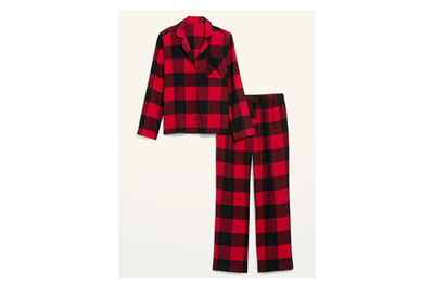 cute flannel pajamas for womens